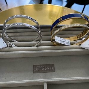 New set of 4 Kate Spade Bracelets